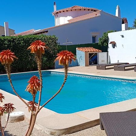 Villa Sirena カラ・エン・ブラネス エクステリア 写真