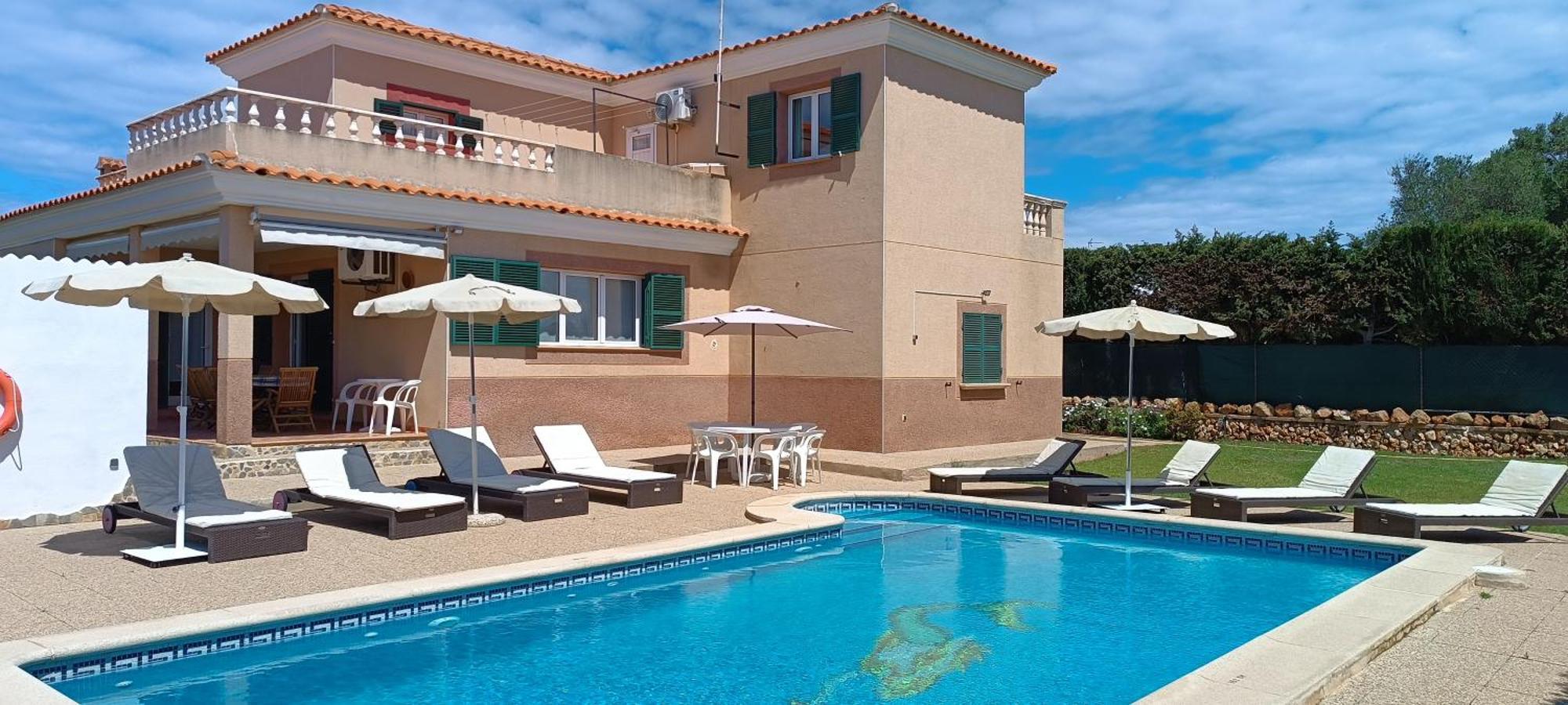 Villa Sirena カラ・エン・ブラネス エクステリア 写真